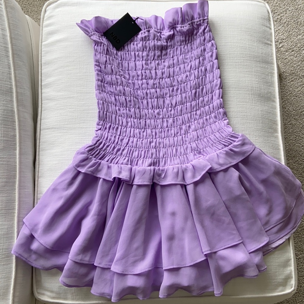 Lilac NBD brand dress